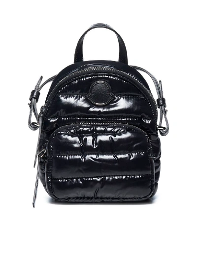 Shop Moncler Shoulder Bag In Black