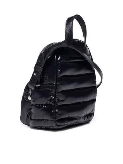 Shop Moncler Shoulder Bag In Black