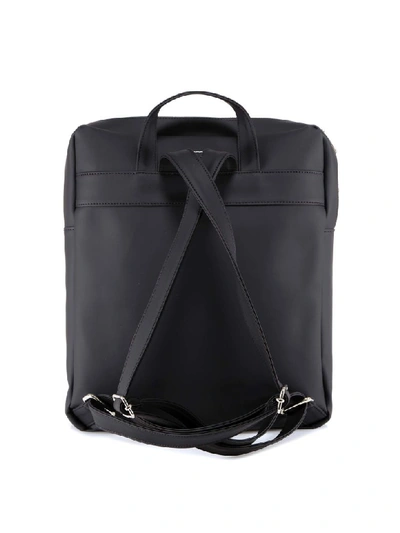 Shop Mm6 Maison Margiela Backpack In Black