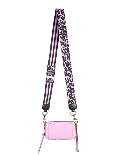 Marc Jacobs Snapshot camera bag Pink Leather ref.594276 - Joli Closet