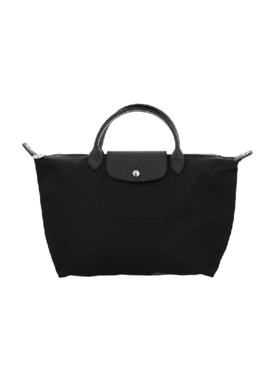 Shop Longchamp In Black