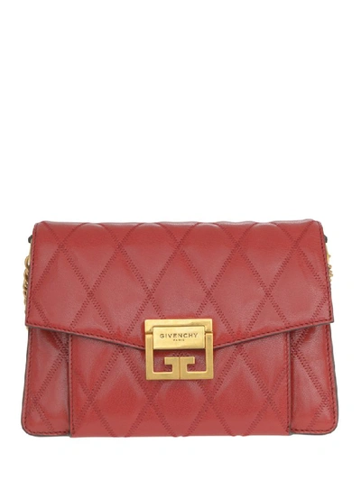 Shop Givenchy Shoulder Bag In Red