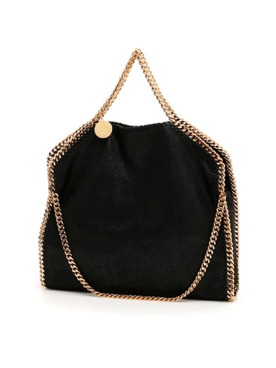 Shop Stella Mccartney 3chain Falabella Tote Bag In Black (black)