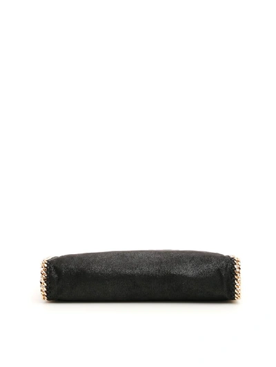 Shop Stella Mccartney 3chain Falabella Tote Bag In Black (black)