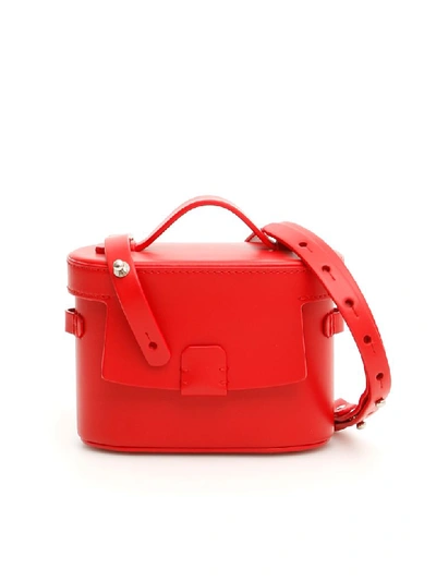 Shop Nico Giani Telescope Frerea Mini Bag In Red (red)