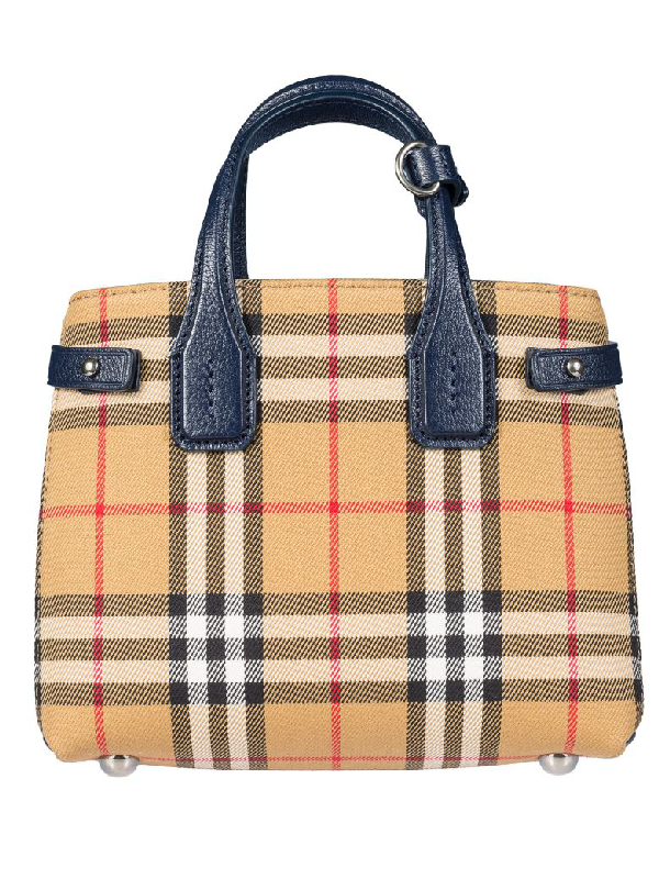 burberry baby banner tote