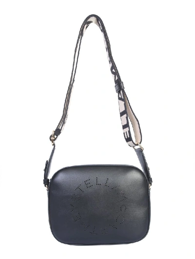Shop Stella Mccartney Mini Camera Bag In Nero
