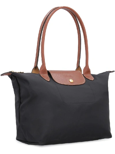 Shop Longchamp Le Pliage Small Tote Bag In Black
