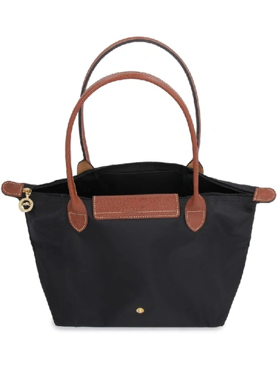 Shop Longchamp Le Pliage Small Tote Bag In Black