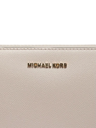 Shop Michael Michael Kors Clutch In Soft Pink