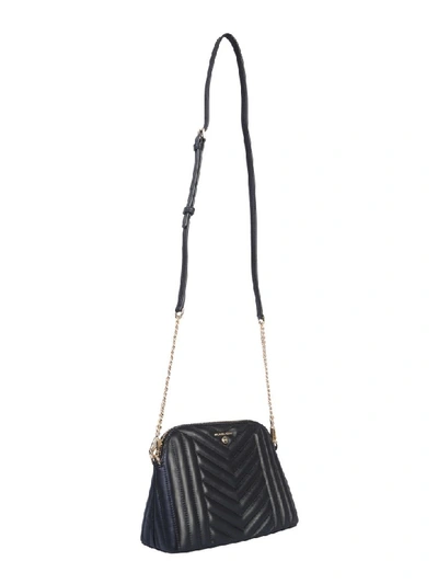 Shop Michael Michael Kors Jet Set Charm Bag In Nero