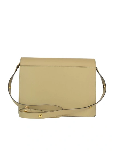 Shop Marni Tricolor Trunk Bag In Multicolor