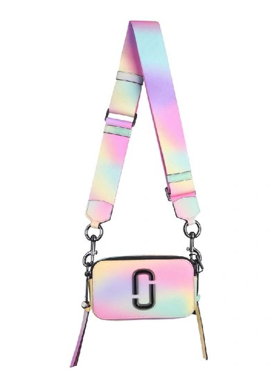 Shop Marc Jacobs The Snapshot Airbrush Bag In Multicolor