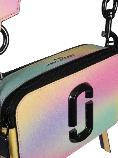 Shop Marc Jacobs The Snapshot Airbrush Bag In Multicolor