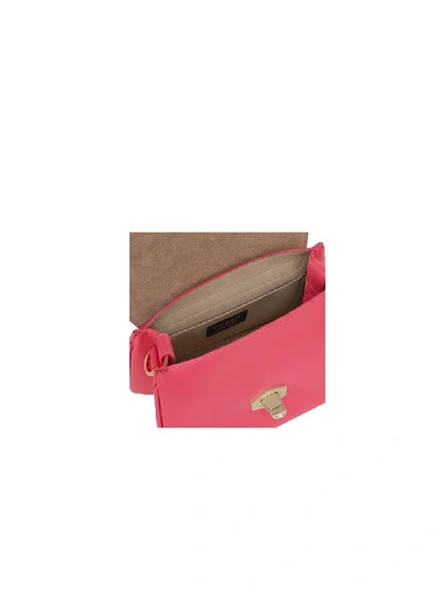 Shop Furla Eye Mini Top Handle Bag In Pink
