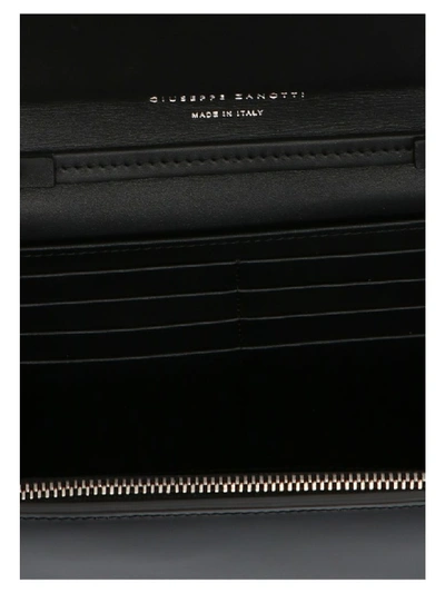 Shop Giuseppe Zanotti Clutch In Black