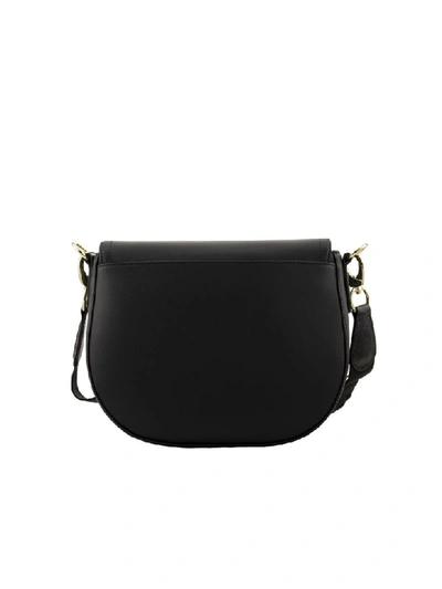 Shop Longchamp Cavalcade Crossbody Bag Black