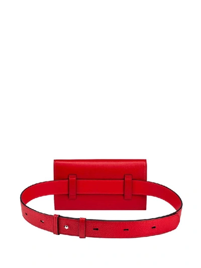 Shop Christian Louboutin Louboutin Boudoir Chain Belt Bag In Loubi/gold