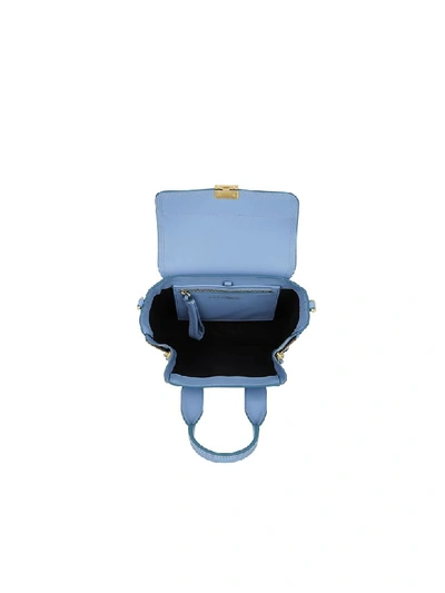 Shop 3.1 Phillip Lim / フィリップ リム Chambray Pashli Mini Satchel Bag In Light Blue