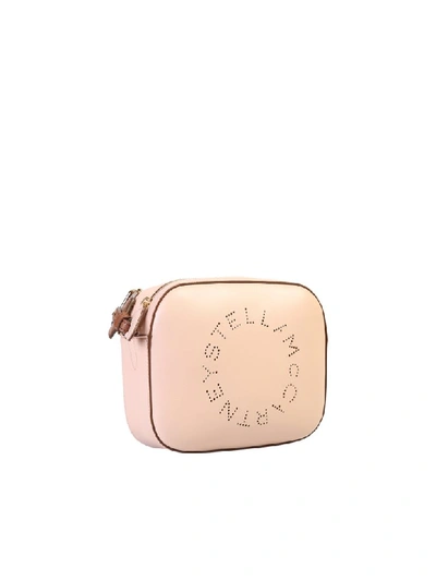 Shop Stella Mccartney Camera Bag In Pink