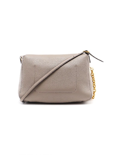Shop Mulberry Mini Keeley Bag In Solid Grey