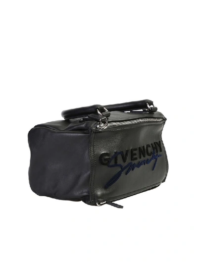 Shop Givenchy Pandora S Bag In Black