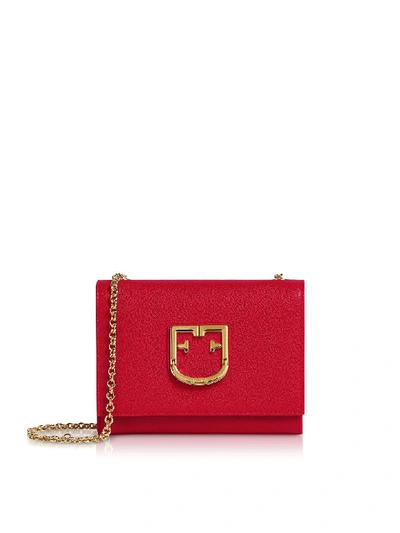 Furla Viva Mini Pochette In Ruby (red)