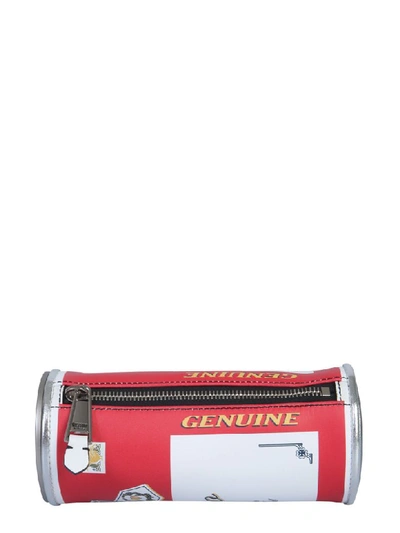 Shop Moschino Budweiser Can Shaped Case In Multicolor