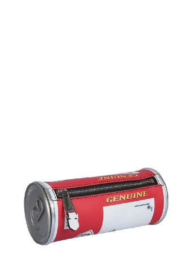 Shop Moschino Budweiser Can Shaped Case In Multicolor