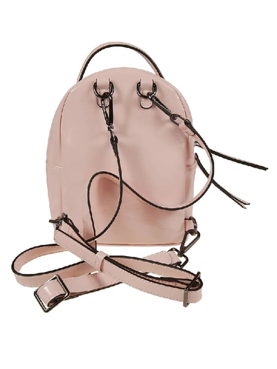 Shop Chiara Ferragni Flirting Eye Backpack In Pink