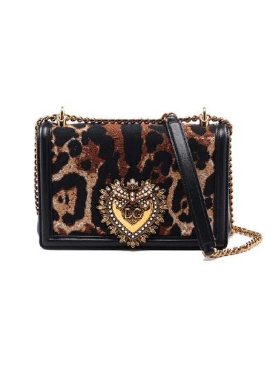 Shop Dolce & Gabbana Md Devotion Bag In M Leo New