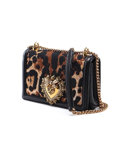 Shop Dolce & Gabbana Md Devotion Bag In M Leo New