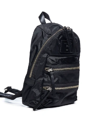 Shop Marc Jacobs Backpack In Black