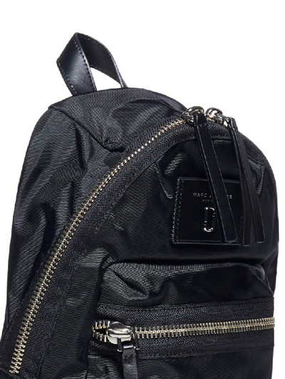 Shop Marc Jacobs Backpack In Black