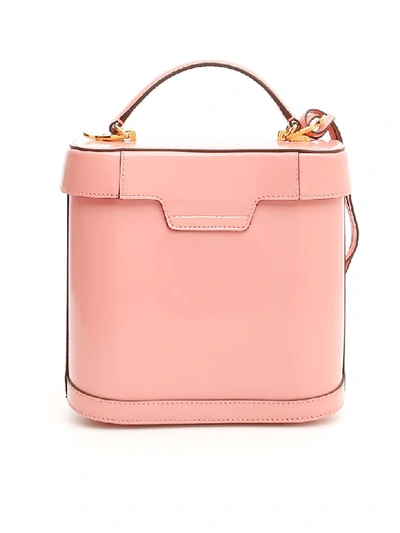 Shop Mark Cross Benchley Bag In Rose Quartz (pink)