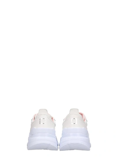 Shop D.a.t.e. Fuga Sneakers In White Leather