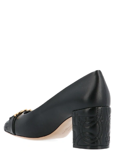 Shop Ferragamo Garda Shoes In Black