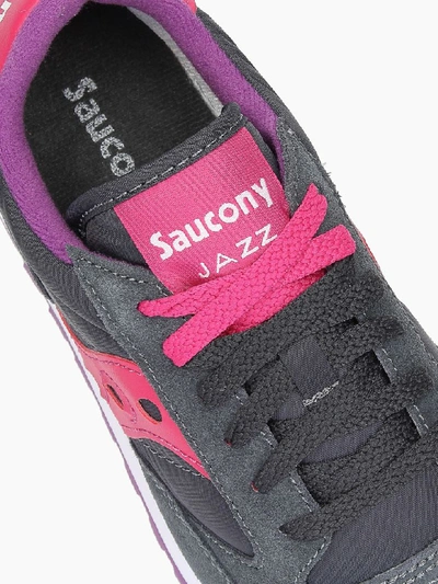 Shop Saucony Sneakers Jazz In Grey