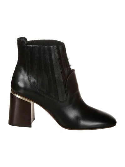 Shop Tod's Elasticated Panel Boots
