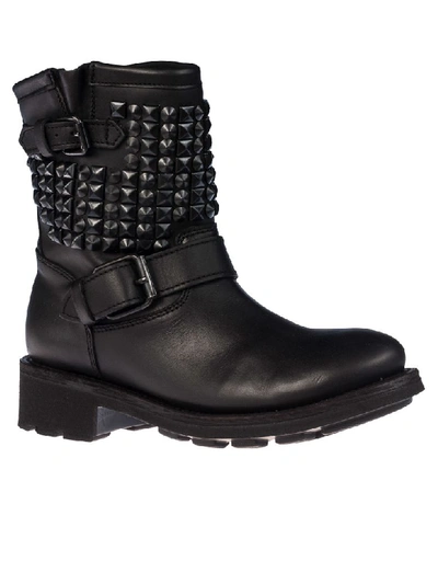 Shop Ash Tennessee Boots In Black