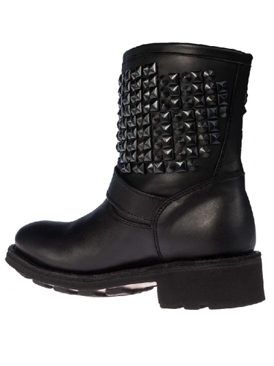 Shop Ash Tennessee Boots In Black