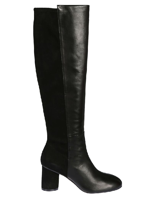 stuart weitzman eloise 75mm suede knee boots