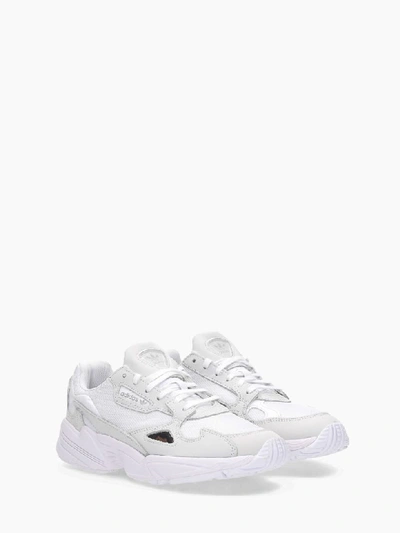Shop Adidas Originals Sneakers Falcon W Originals In White