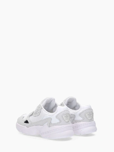 Shop Adidas Originals Sneakers Falcon W Originals In White