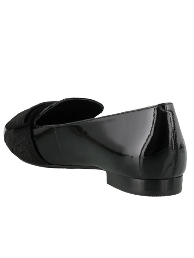 Shop Michael Michael Kors Ames Loafers In Black