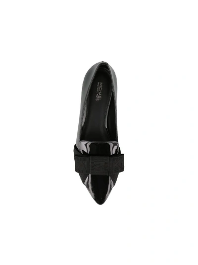 Shop Michael Michael Kors Ames Loafers In Black