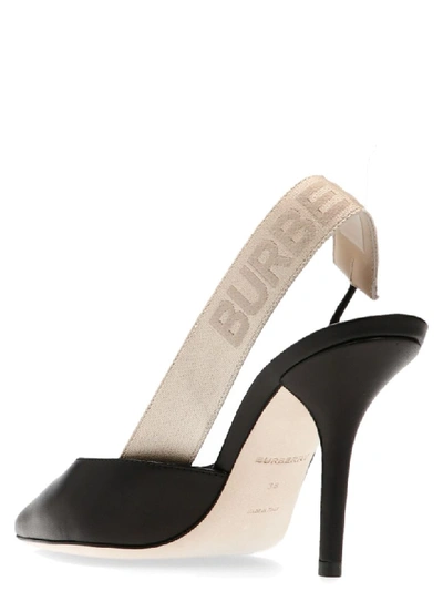 Shop Burberry Maria Shoes In Black