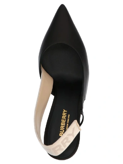 Shop Burberry Maria Shoes In Black