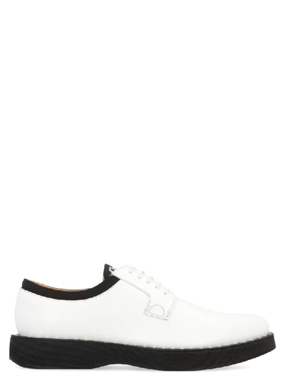 Shop Church's Brandy Mat Shoes In Black & White