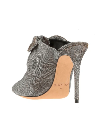 Shop Alexandre Birman Evelyn Sabot In Stellar